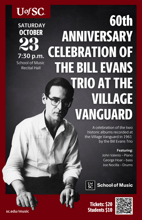 BILL EVANS 60Years Poster (1)